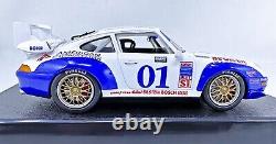 (Rare)'96 Anson Racing Porsche 993 GT2 (ROHR) 118 Die Cast-In Vintage box