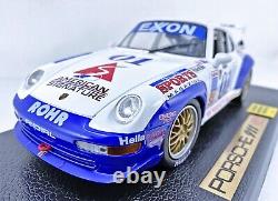 (Rare)'96 Anson Racing Porsche 993 GT2 (ROHR) 118 Die Cast-In Vintage box