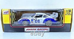 (Rare)'96 Anson Racing Porsche 993 GT2 (ROHR) 118 Die Cast-In Vintage box