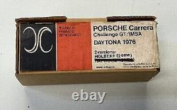 Rare HTF AMR 1/43 Daytona 76 porsche carrera Challenge GT/IMSA HOLBERT Ed. 1977