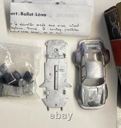 Rare HTF AMR 1/43 Daytona 76 porsche carrera Challenge GT/IMSA HOLBERT Ed. 1977