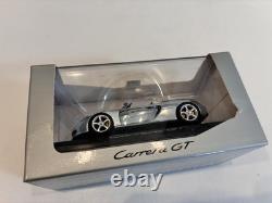 Rare Minichamps 1/43 Porsche Carrera GT Chrome WAP 020 602 16 Dealer Edition
