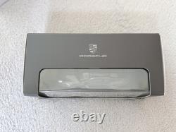 Rare Porsche 911 992 Carrera 4S 143 Dealer Model Minichamps Aventurine Green