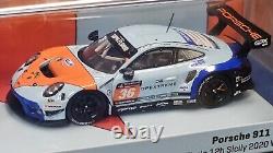 Rare Tarmac Porsche 911 GT3 R GULF 2020 NIFSB Hobby 64 Sicily