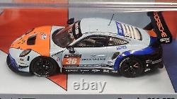 Rare Tarmac Porsche 911 GT3 R GULF 2020 NIFSB Hobby 64 Sicily