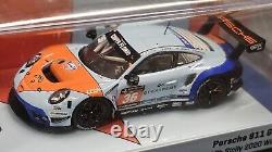 Rare Tarmac Porsche 911 GT3 R GULF 2020 NIFSB Hobby 64 Sicily