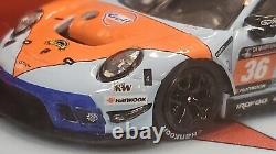 Rare Tarmac Porsche 911 GT3 R GULF 2020 NIFSB Hobby 64 Sicily