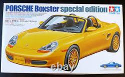 Rare kit Tamiya 1/24 Model Kit Porsche Boxster Special Edition from Japan 3374