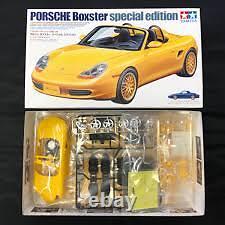 Rare kit Tamiya 1/24 Model Kit Porsche Boxster Special Edition from Japan 3374