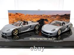 Retired Minichamps Porsche Carrera Gt Targa Closetop History Set Dealer Ed 1/43