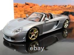 Retired Minichamps Porsche Carrera Gt Targa Closetop History Set Dealer Ed 1/43