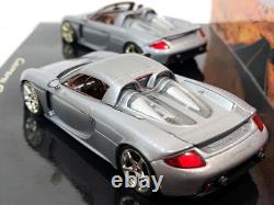 Retired Minichamps Porsche Carrera Gt Targa Closetop History Set Dealer Ed 1/43