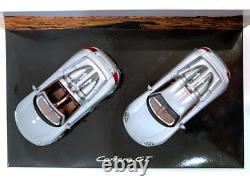 Retired Minichamps Porsche Carrera Gt Targa Closetop History Set Dealer Ed 1/43