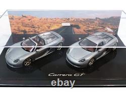 Retired Minichamps Porsche Carrera Gt Targa Closetop History Set Dealer Ed 1/43