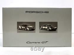 Retired Minichamps Porsche Carrera Gt Targa Closetop History Set Dealer Ed 1/43