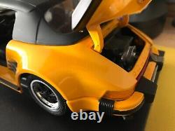 Revell 1989 Porsche 911 Turbo Cabriolet 118 Scale Diecast Model Car Yellow b519