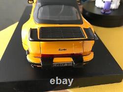 Revell 1989 Porsche 911 Turbo Cabriolet 118 Scale Diecast Model Car Yellow b519