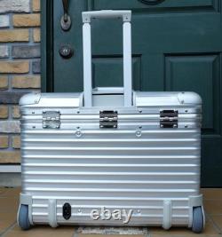 Rimowa 985.51 Porsche Special Edition 2-Wheel Tsa Pilot Extra Large 56L TSA