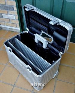 Rimowa 985.51 Porsche Special Edition 2-Wheel Tsa Pilot Extra Large 56L TSA