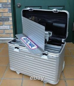 Rimowa 985.51 Porsche Special Edition 2-Wheel Tsa Pilot Extra Large 56L TSA