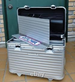 Rimowa 985.51 Porsche Special Edition 2-Wheel Tsa Pilot Extra Large 56L TSA
