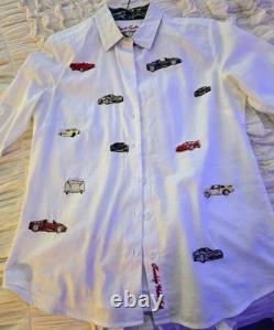 Robert Graham Ladies Special Edition Carmel Porsche Club Small Worn Once
