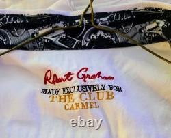 Robert Graham Ladies Special Edition Carmel Porsche Club Small Worn Once