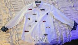 Robert Graham Ladies Special Edition Carmel Porsche Club Small Worn Once