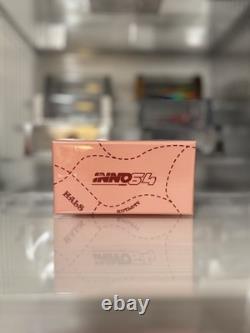 SEALED INNO64 Porsche 997 Liberty Walk LBWK Pink Pig Carloverdiecast 1/64