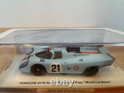 SPARK Porsche 917K Gulf #21 Model Limited 500pcs Special Edition New