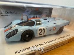 SPARK Porsche 917K Gulf #21 Model Limited 500pcs Special Edition New