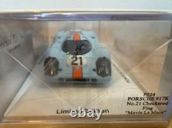SPARK Porsche 917K Gulf #21 Model Limited 500pcs Special Edition New