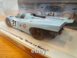 SPARK Porsche 917K Gulf #21 Model Limited 500pcs Special Edition New
