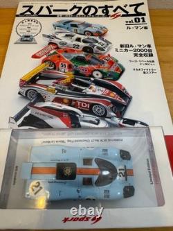 SPARK Porsche 917K Gulf #21 Model Limited 500pcs Special Edition New