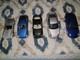 Set of 5 Porche 911 118 Diecast Car Collection, G, 964, 997, 996 Turbo, Spyder