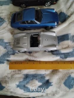 Set of 5 Porche 911 118 Diecast Car Collection, G, 964, 997, 996 Turbo, Spyder