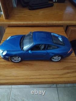 Set of 5 Porche 911 118 Diecast Car Collection, G, 964, 997, 996 Turbo, Spyder
