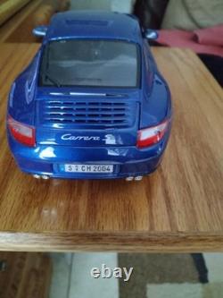 Set of 5 Porche 911 118 Diecast Car Collection, G, 964, 997, 996 Turbo, Spyder