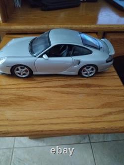 Set of 5 Porche 911 118 Diecast Car Collection, G, 964, 997, 996 Turbo, Spyder