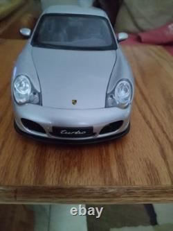 Set of 5 Porche 911 118 Diecast Car Collection, G, 964, 997, 996 Turbo, Spyder