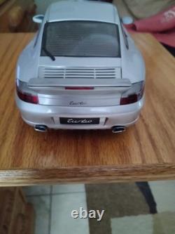 Set of 5 Porche 911 118 Diecast Car Collection, G, 964, 997, 996 Turbo, Spyder
