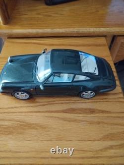Set of 5 Porche 911 118 Diecast Car Collection, G, 964, 997, 996 Turbo, Spyder