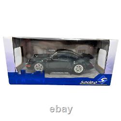 Solido 1990 Porsche 911 (964) Turbo Black 118 Diecast