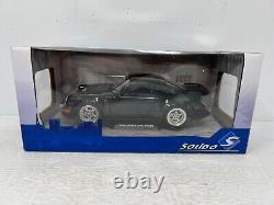 Solido 1990 Porsche 911 (964) Turbo Black 118 Diecast