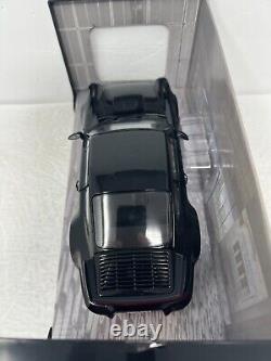 Solido 1990 Porsche 911 (964) Turbo Black 118 Diecast