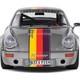 Solido Porsche 911 RSR 930 Kremer Rally 1973 Silver 1/18 S1801120 Model