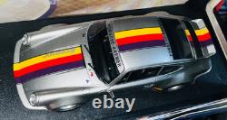 Solido Porsche 911 RSR 930 Kremer Rally 1973 Silver 1/18 S1801120 Model