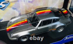 Solido Porsche 911 RSR 930 Kremer Rally 1973 Silver 1/18 S1801120 Model