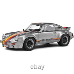 Solido Porsche 911 RSR 930 Kremer Rally 1973 Silver 1/18 S1801120 Model