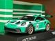 Spark 1/43 Porsche 911 992 GT3 RS Mint Green Special Edition Diecast Model